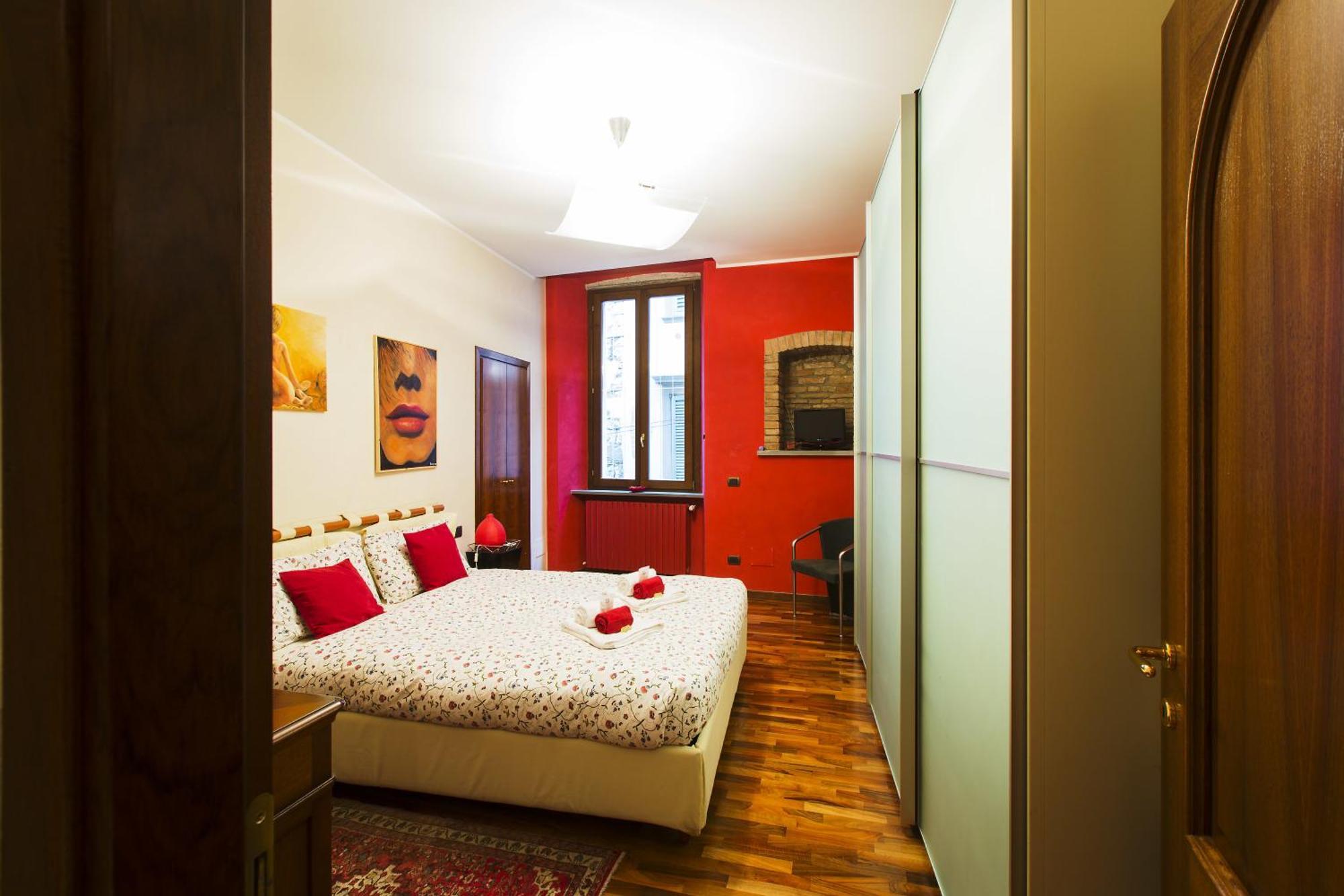 La Rosa Scarlatta Appartement Bergamo Buitenkant foto