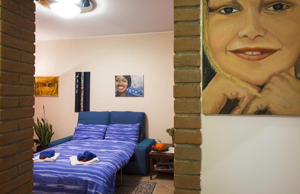 La Rosa Scarlatta Appartement Bergamo Buitenkant foto