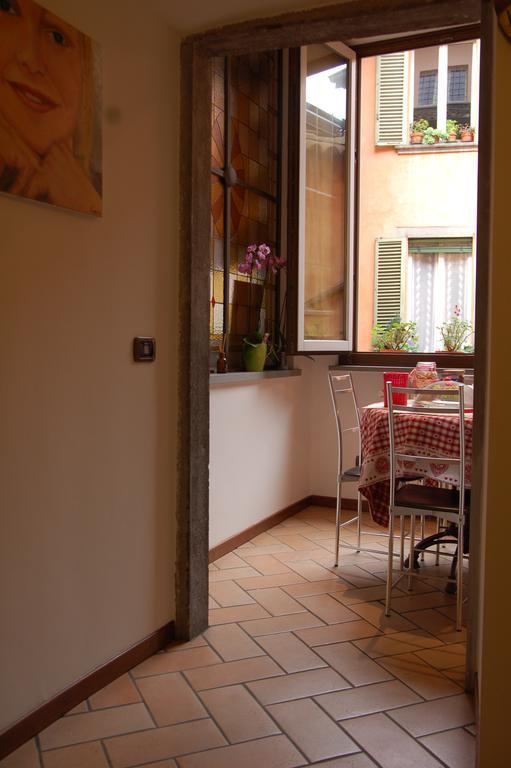 La Rosa Scarlatta Appartement Bergamo Buitenkant foto
