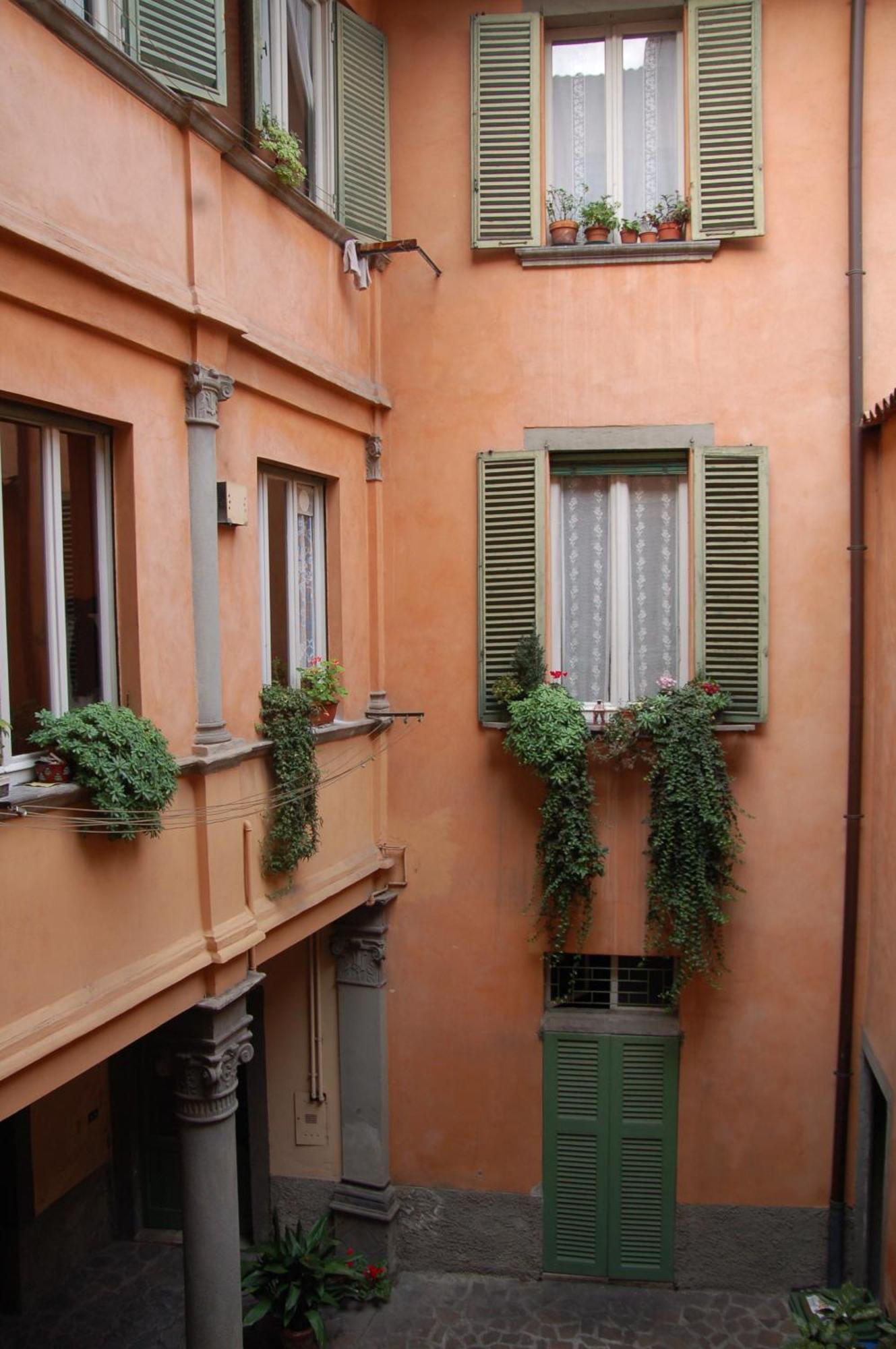 La Rosa Scarlatta Appartement Bergamo Buitenkant foto