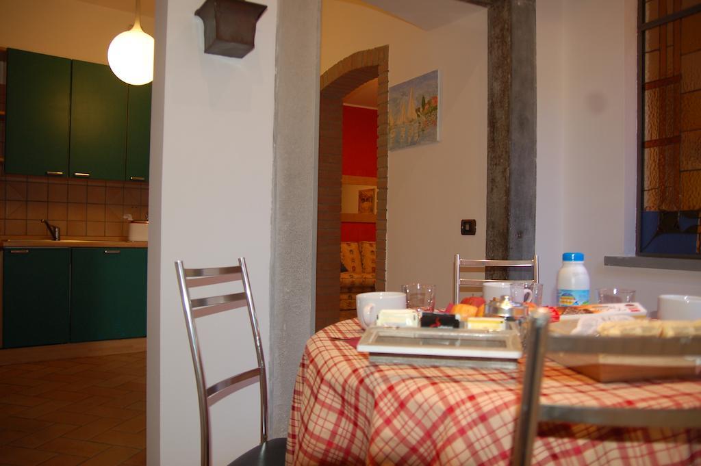 La Rosa Scarlatta Appartement Bergamo Buitenkant foto