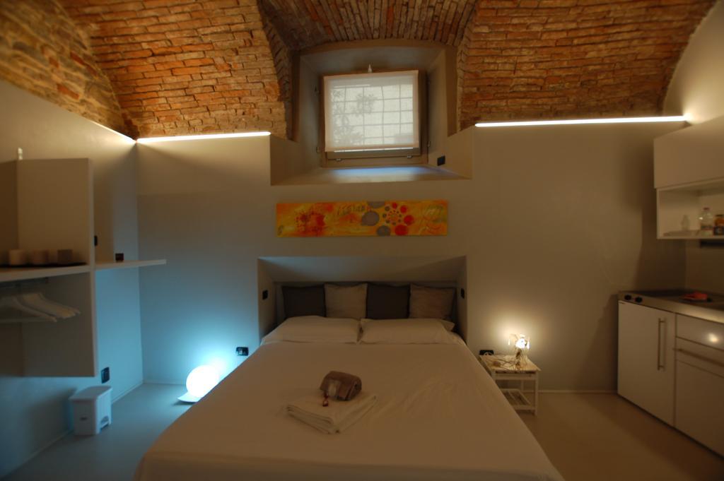 La Rosa Scarlatta Appartement Bergamo Buitenkant foto
