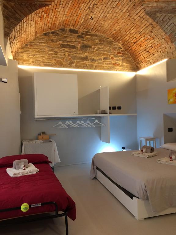 La Rosa Scarlatta Appartement Bergamo Buitenkant foto