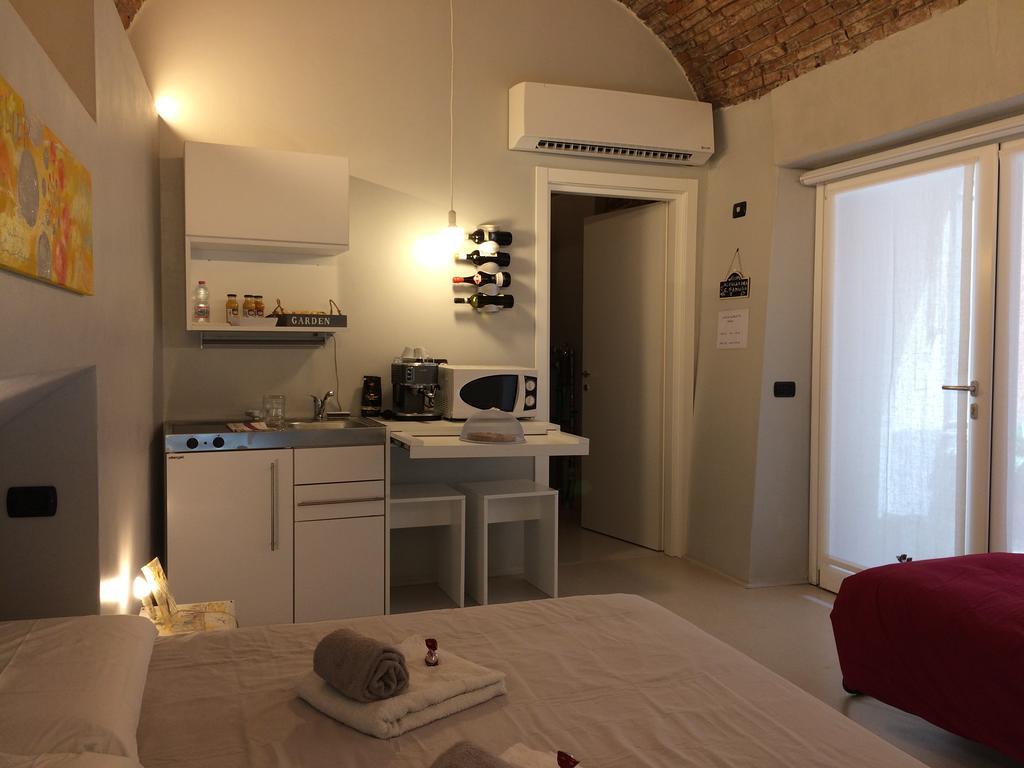 La Rosa Scarlatta Appartement Bergamo Buitenkant foto