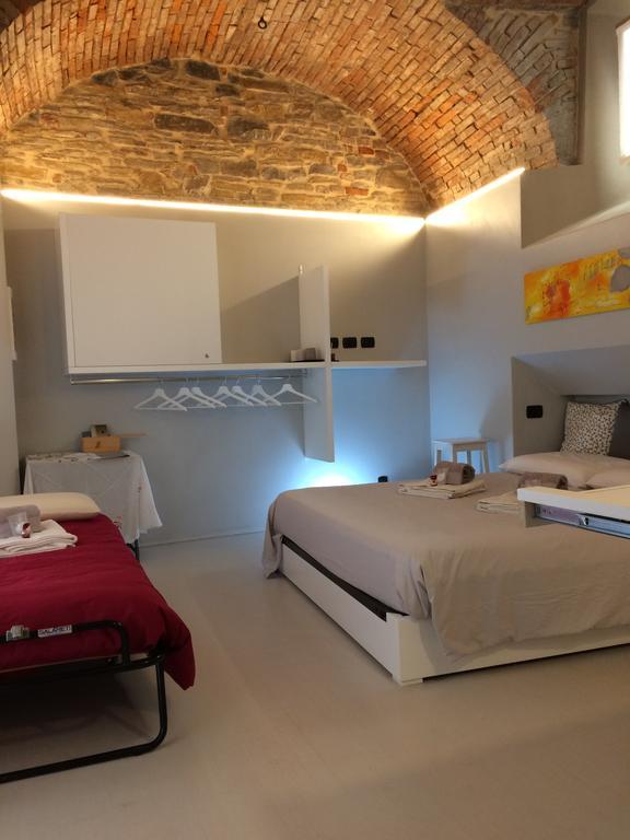 La Rosa Scarlatta Appartement Bergamo Buitenkant foto