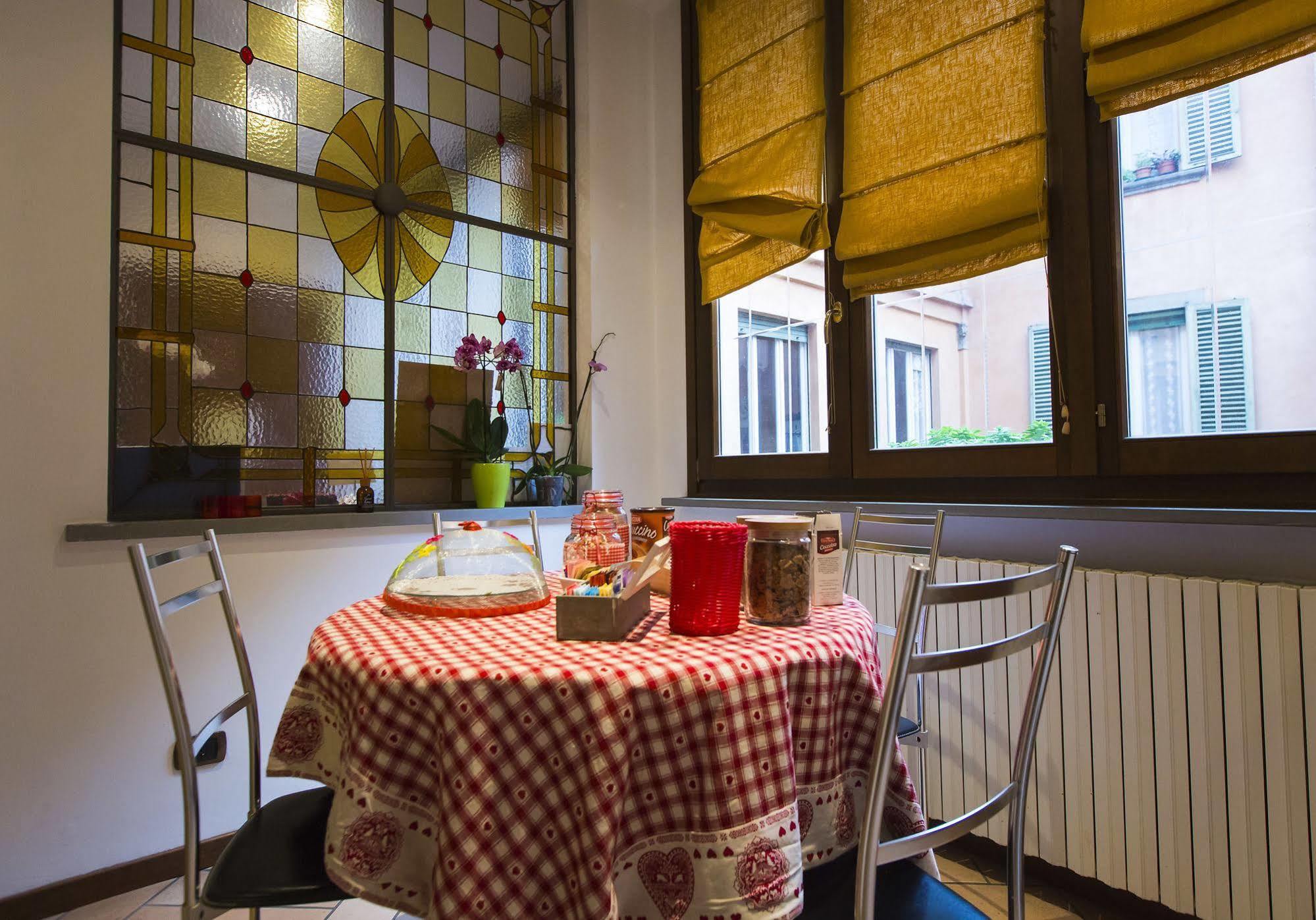 La Rosa Scarlatta Appartement Bergamo Buitenkant foto