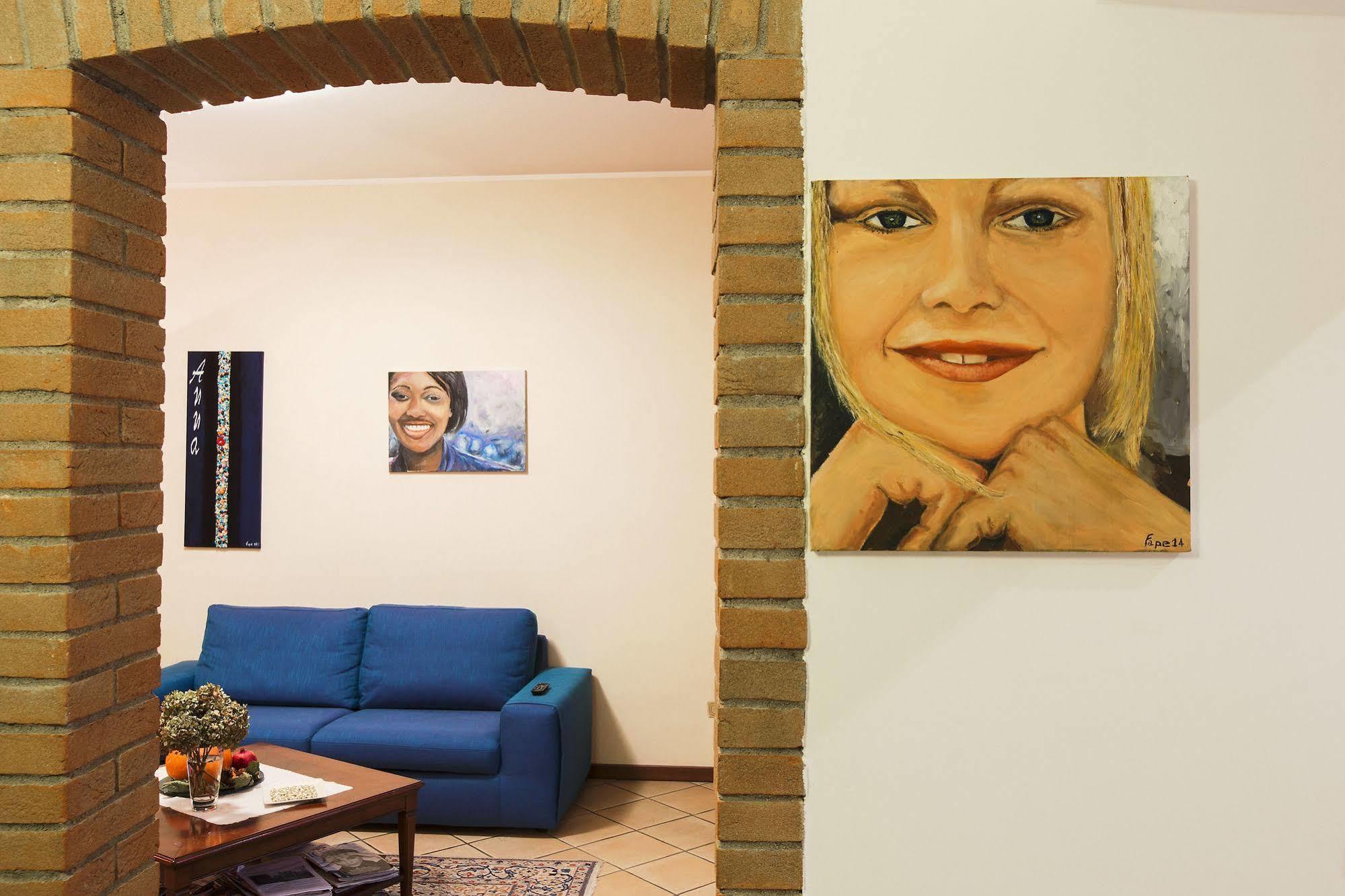 La Rosa Scarlatta Appartement Bergamo Buitenkant foto