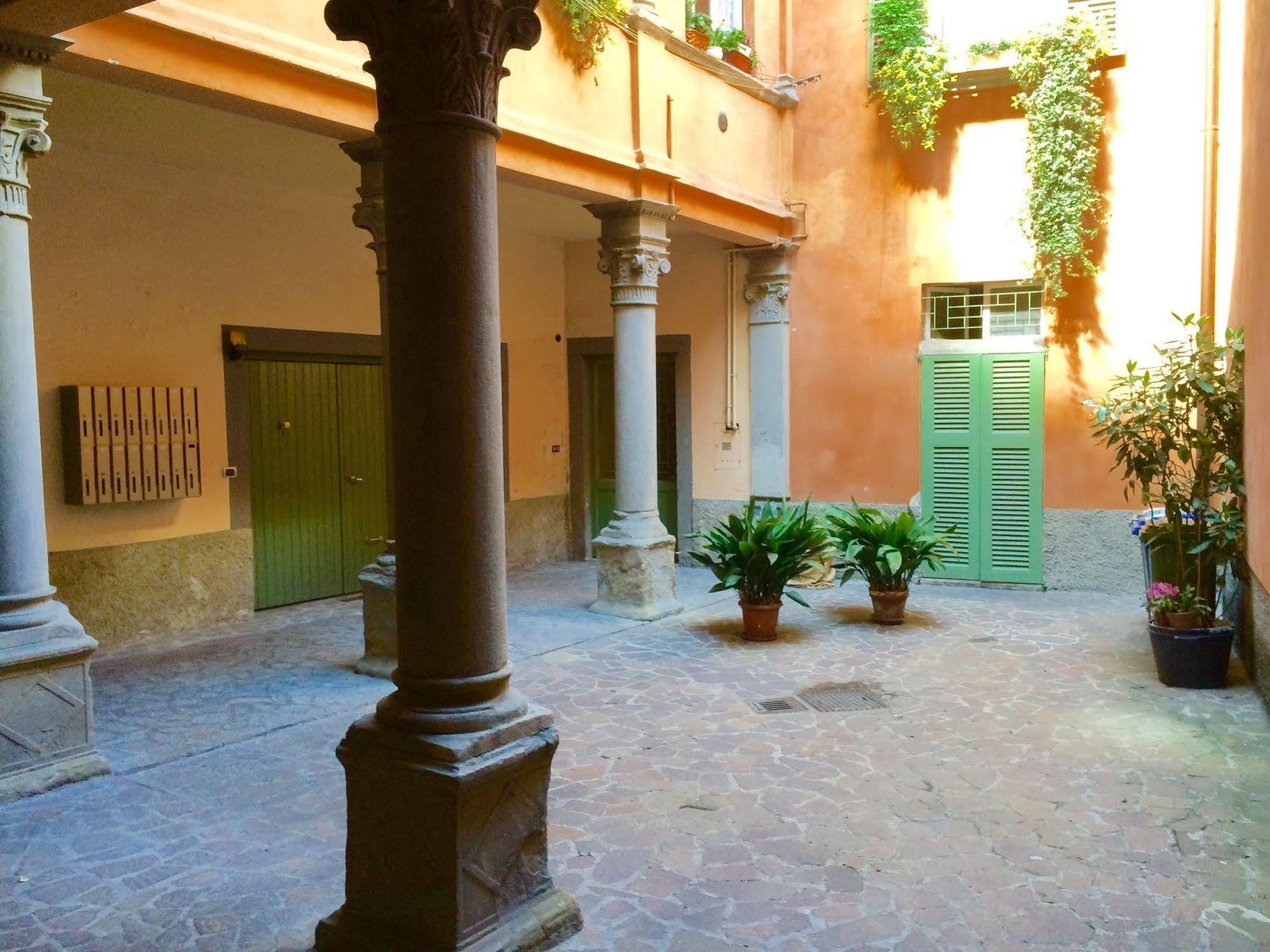 La Rosa Scarlatta Appartement Bergamo Buitenkant foto