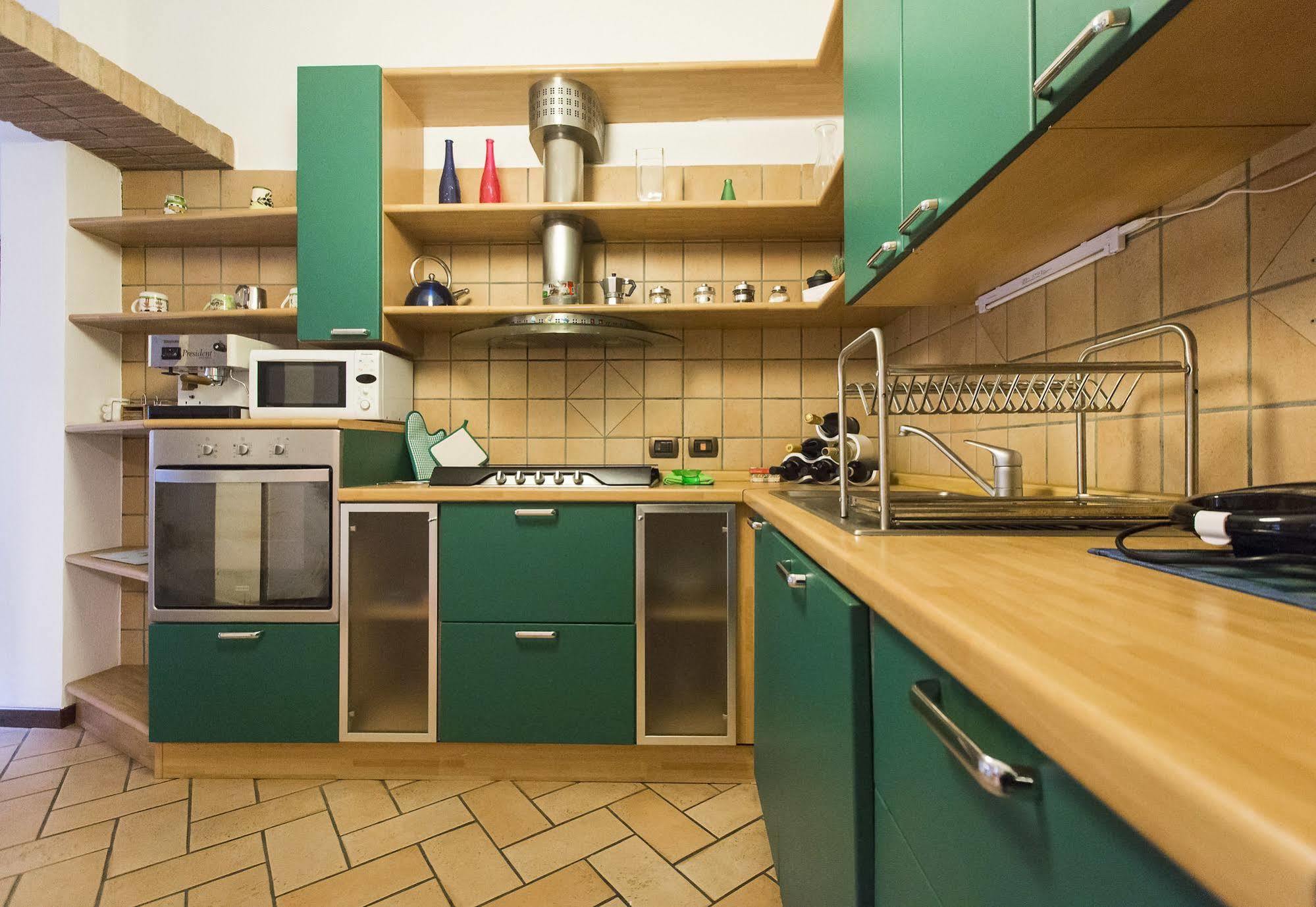 La Rosa Scarlatta Appartement Bergamo Buitenkant foto
