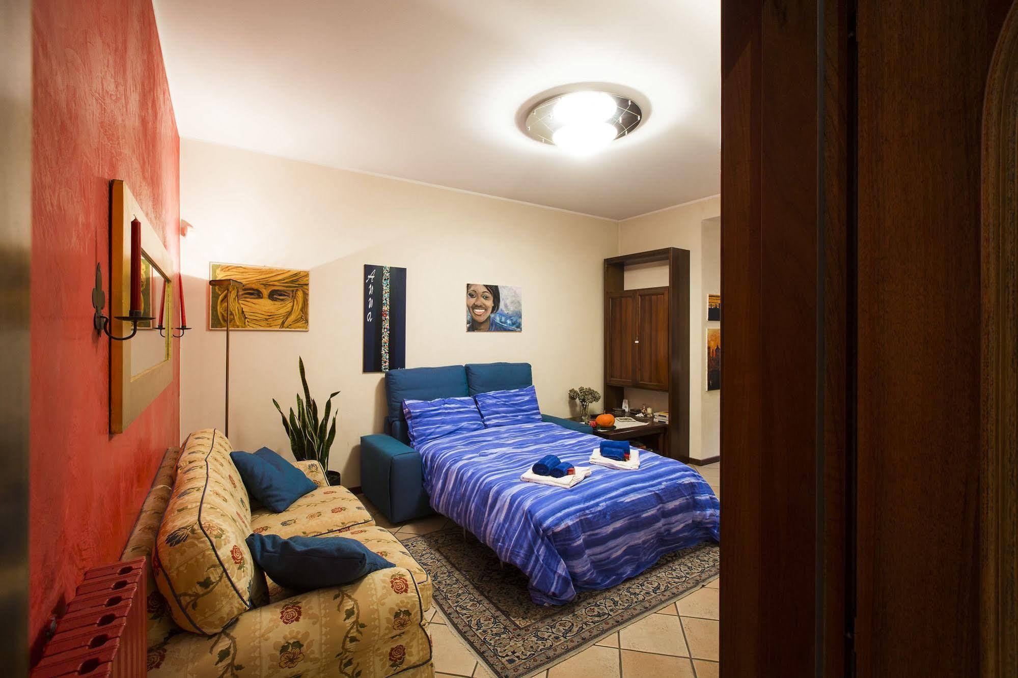 La Rosa Scarlatta Appartement Bergamo Buitenkant foto
